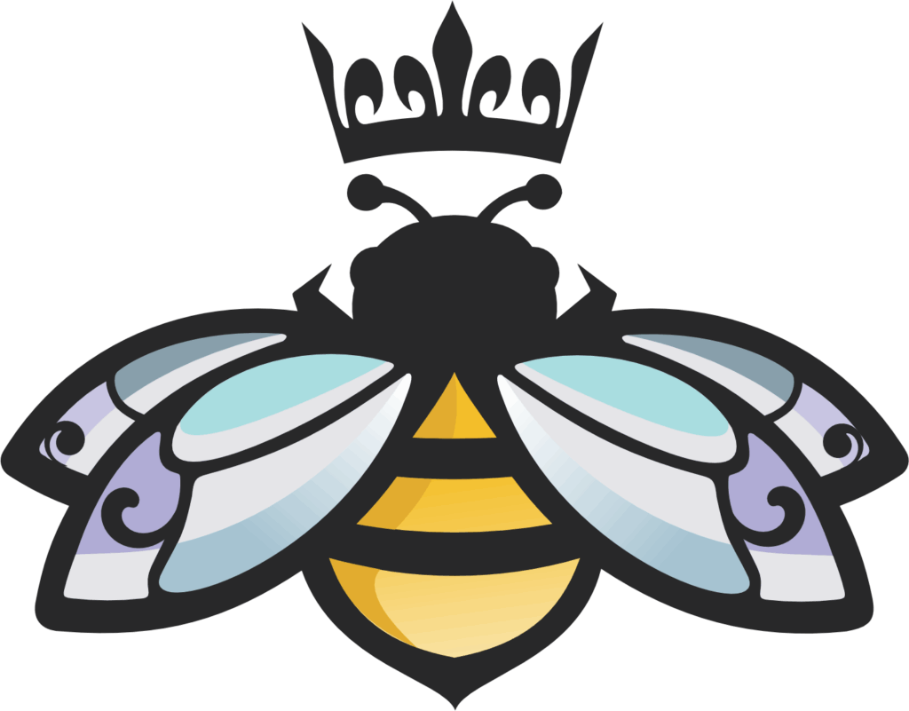 Cheeky Boss Bee Icon