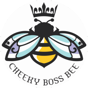 Cheeky Boss Bee logo