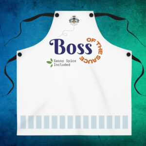 Boss of the Sauce Apron