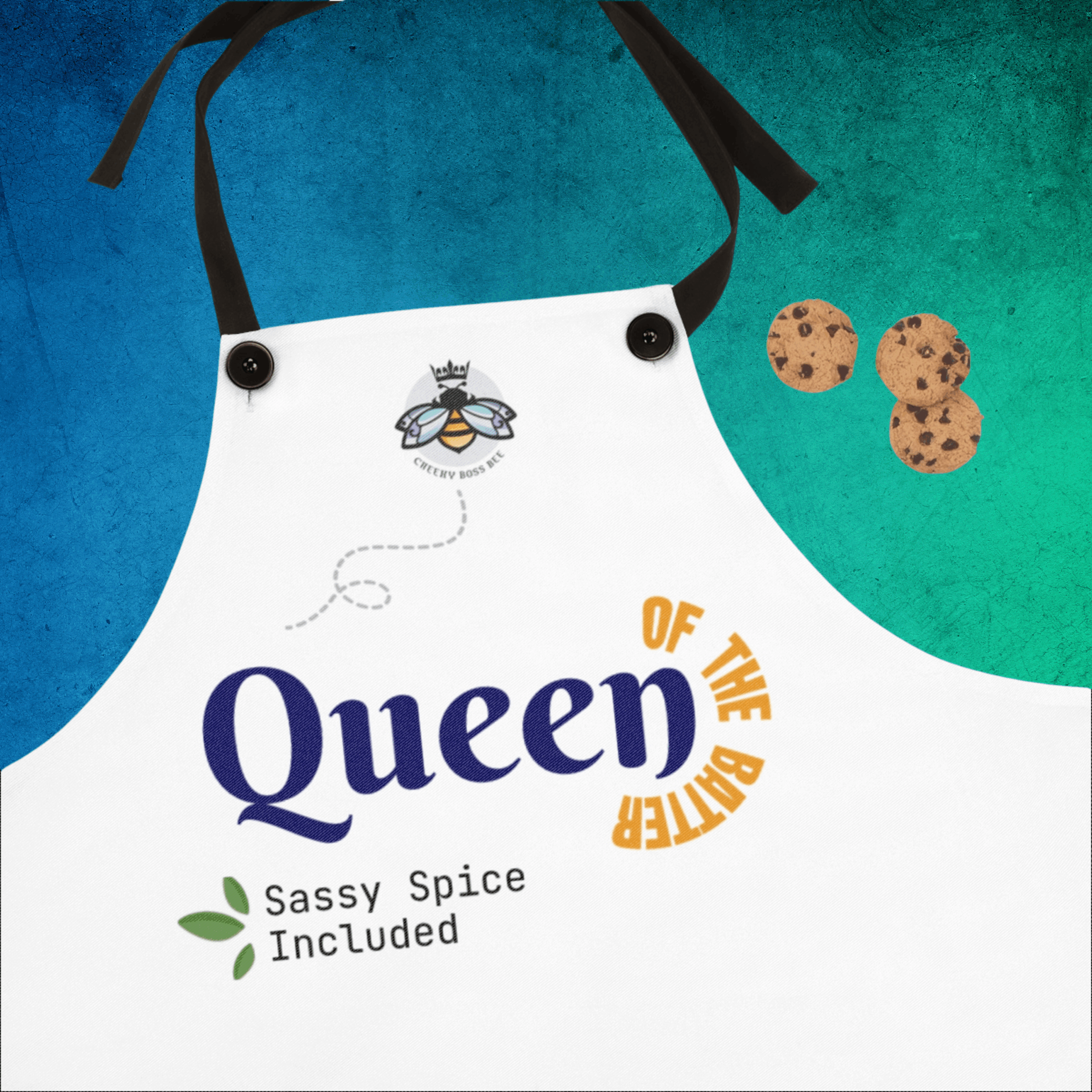 Queen of the Batter Apron