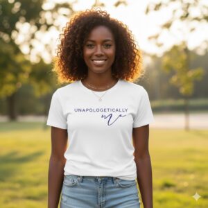 Cheeky Boss Bee Softstyle Tee | Empowering Women's Graphic T-Shirt | Front and Back