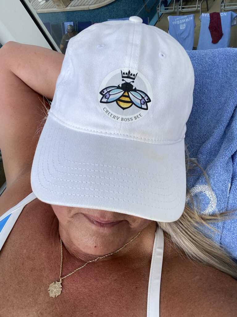 Cheeky Boss Bee hat